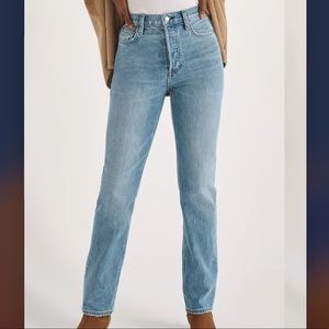 ARITZIA DENIM FORUM ARLO STRAIGHT JEAN 30L